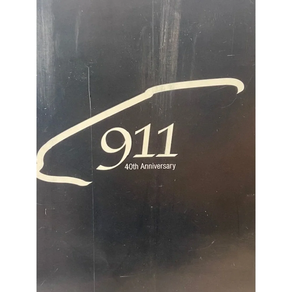 Porsche 911 40th Anniversary GT Purely Porsche Collectors Edition Magazine 2004